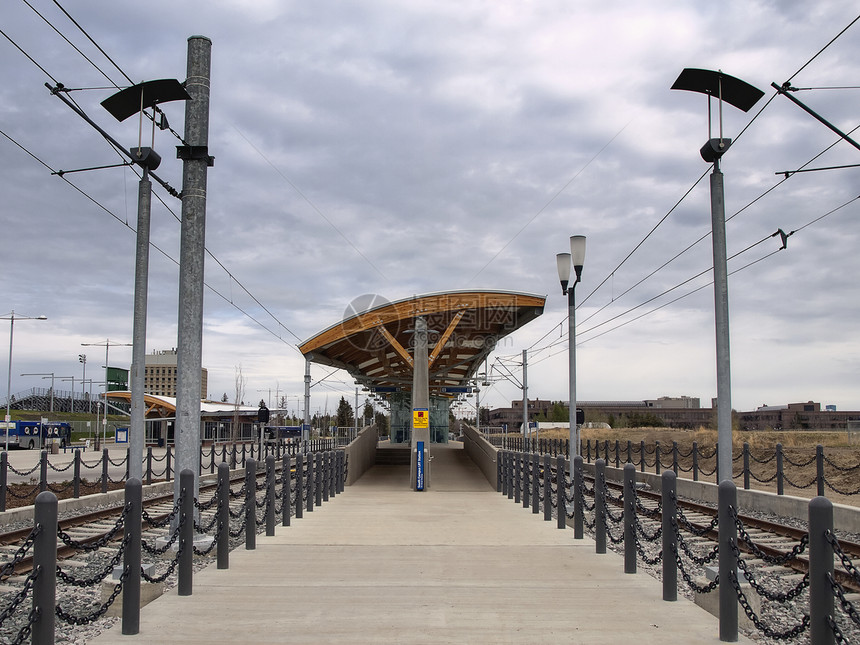 通讯火车站技术车站铁路木板场景栏杆旅行城市平台旅游图片