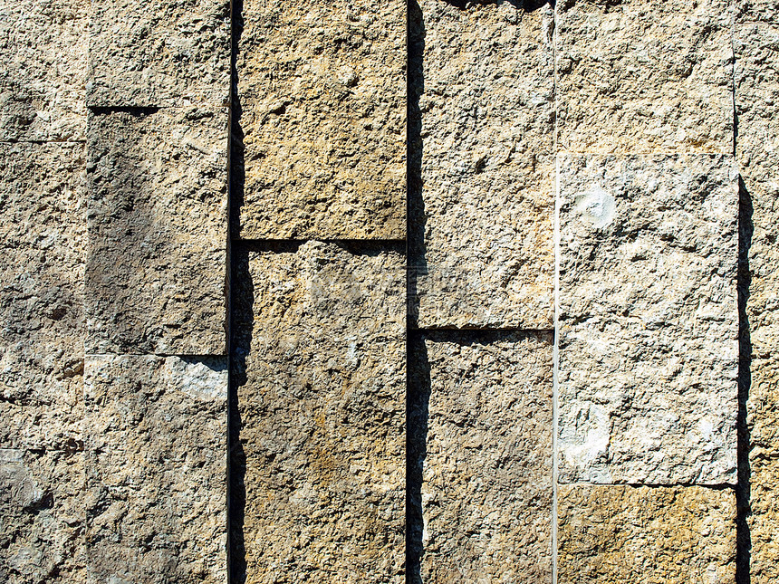砖布背景背景阴影石头石墙橙子正方形风格石工水泥建筑场景图片