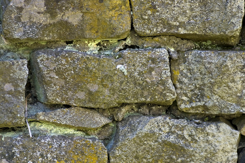 石墙纹理细节石头石匠正方形水泥课程白色防御岩石砂浆墙纸图片