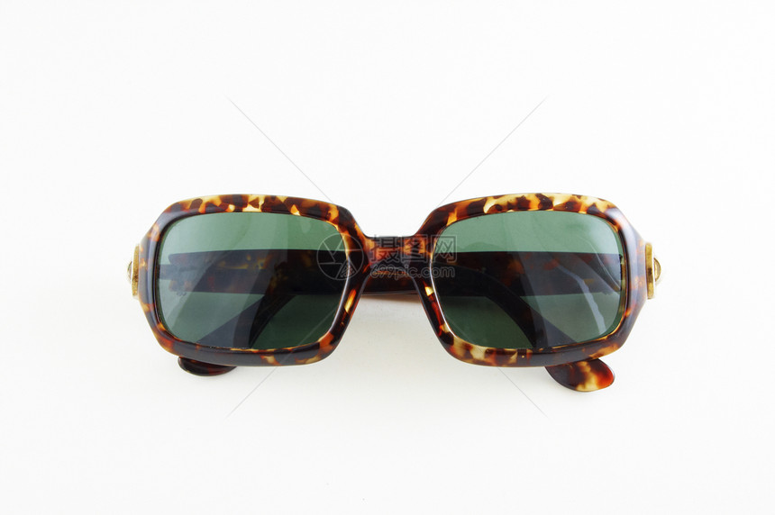 太阳墨镜光学塑料白色阳光眼睛海滩太阳镜反射眼镜框架图片