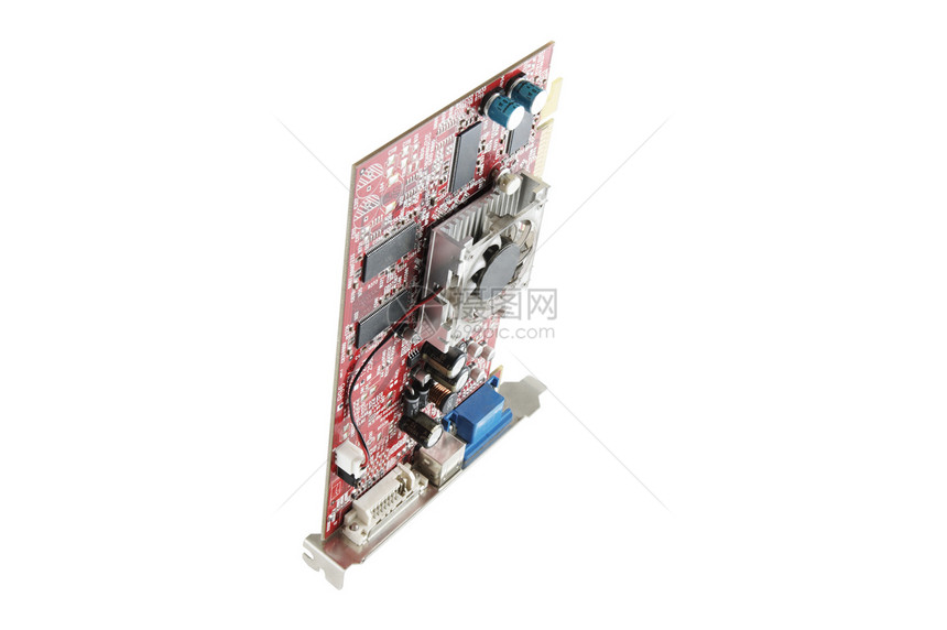 图形卡电脑电子展示插头网络木板屏幕电气硬件功能图片