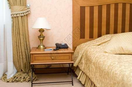套间床单窗户窗帘财富床垫房子房间装潢床头柜卧室高清图片