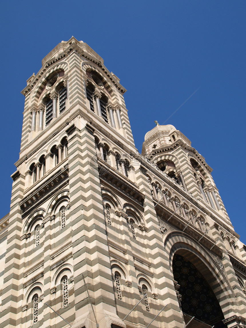 主要大教堂城市宗教教会天空蓝色教堂双色石头图片