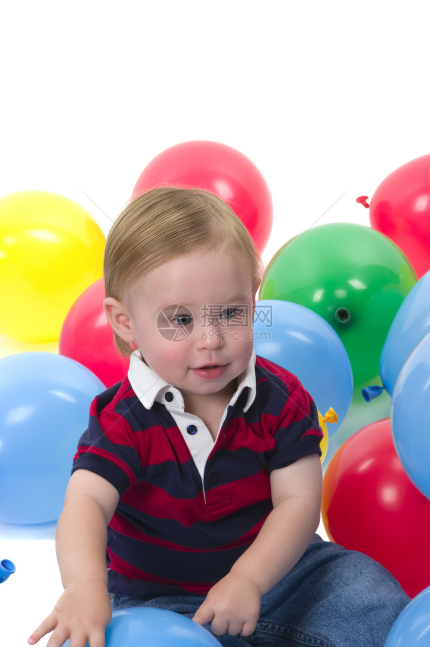 婴儿宝宝孩子童年男性生日育儿气球儿童男生情感青少年图片