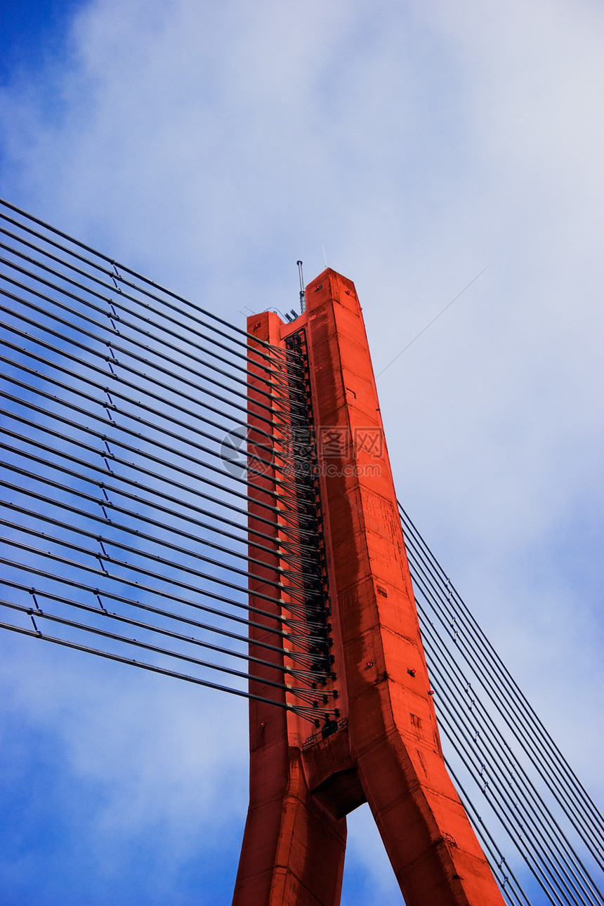 红电缆桥图片