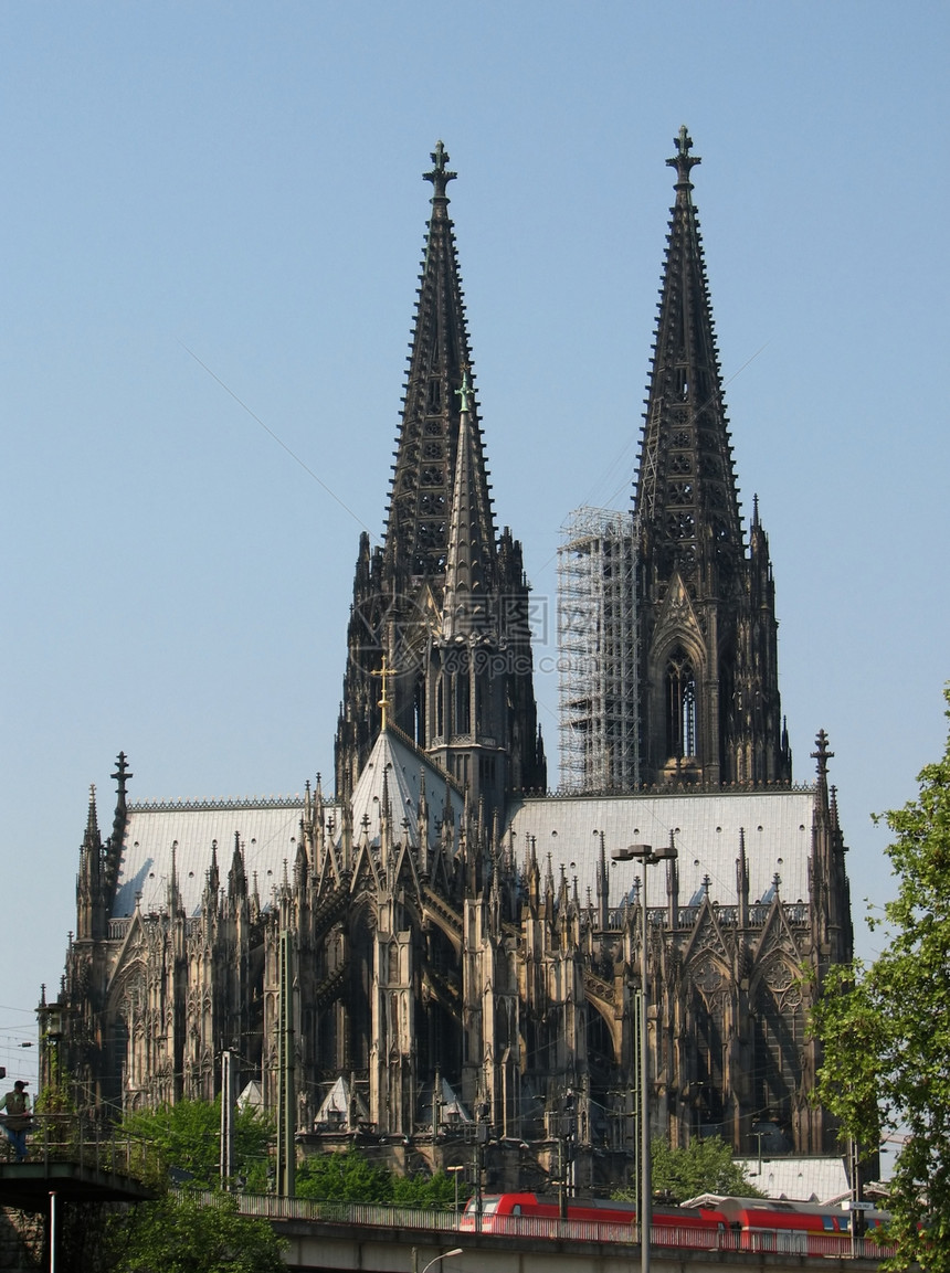 科隆大教堂教会宗教旅游信仰图片