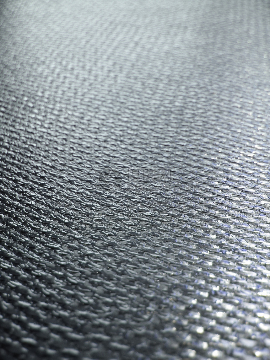 真正的碳纤维高科技蓝晶速度奢华模具编织比照工业纤维纺织品图片
