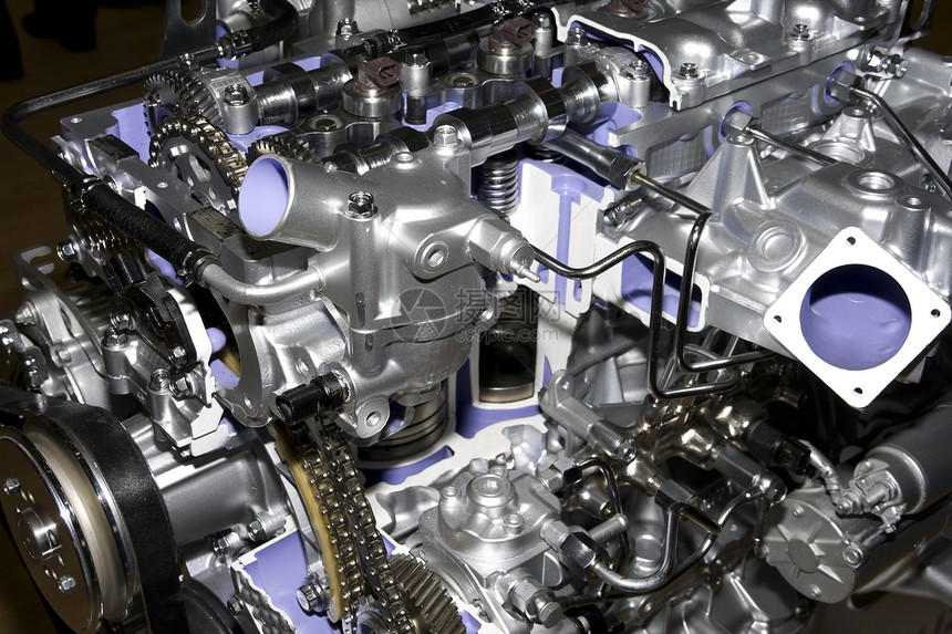 汽车发动机金属运输机器技术力量原型齿轮燃料机械活塞图片