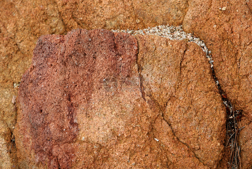 石头结构粉色红色粮食花岗岩侵蚀材料岩石图片