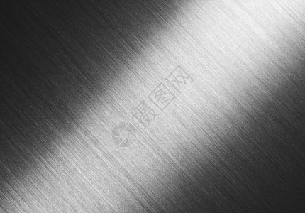 闪光金属银色墙纸商业中心盘子材料床单拉丝对角线耐用性背景图片
