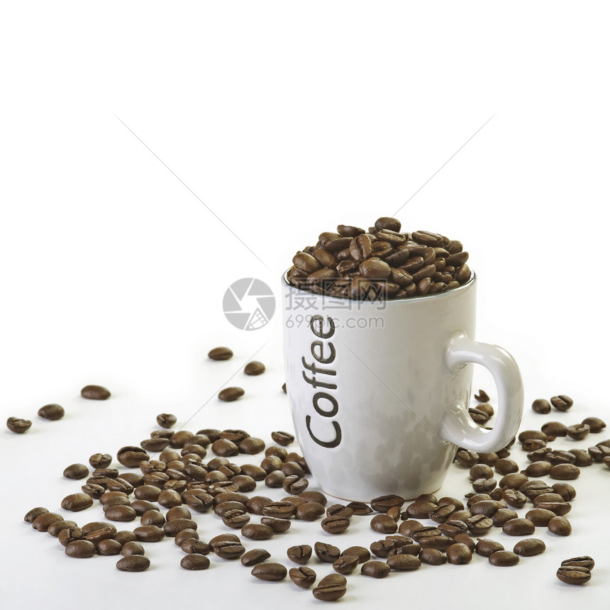 咖啡豆豆酿造粮食咖啡桌子食物咖啡店香气收成椭圆形研磨图片