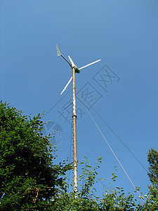 风风车生态活力力量绿色生产环境转子背景图片