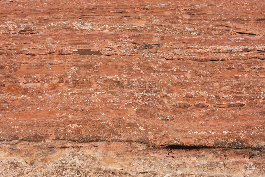 沙石纹理条纹斑点石头岩石砂岩红色图片