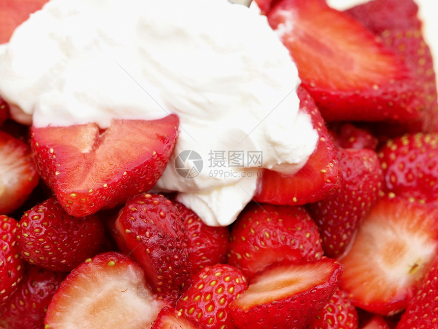 新鲜又美味的草莓背景种子水果农民食物茶点浆果蔬菜收获饮食甜点图片