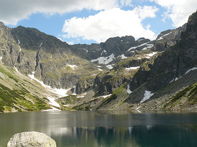 查尔尼斯托夫格西尼诺山脉高清图片