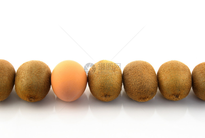 一连串的鸡蛋一个蛋图片