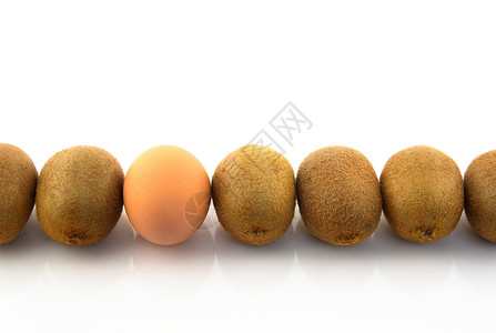 一连串的鸡蛋一个蛋背景图片