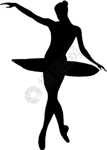 脚尖芭蕾舞女孩们插图演员天鹅舞蹈家舞蹈成人天后短裙力量插画