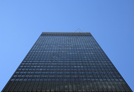 高楼大楼的视角 对高层建筑物的展望背景图片