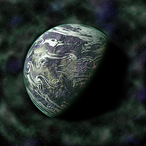 行星星系灰尘深色插图科学宇宙银河系探索背景星星背景图片