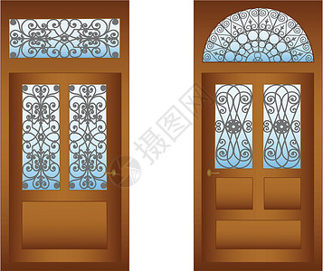 窗户锁门 - 3插画