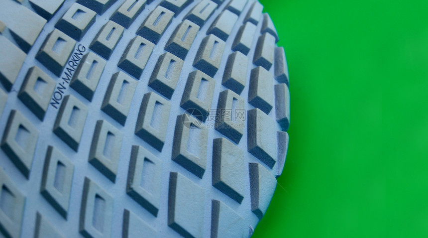 橡胶鞋底远足运动鞋宏观运动染色邮票灵活性防滑塑料成人图片