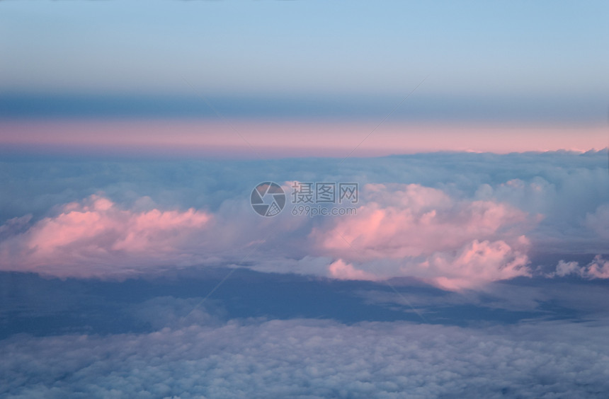 夜晚云色阳光空气天空旅行粉色图片