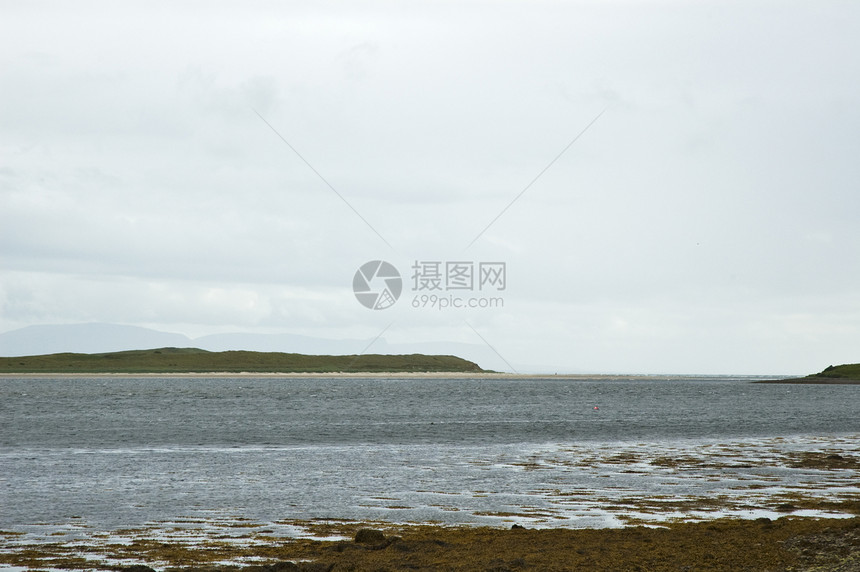 Donegal湾海滩海洋海岸图片