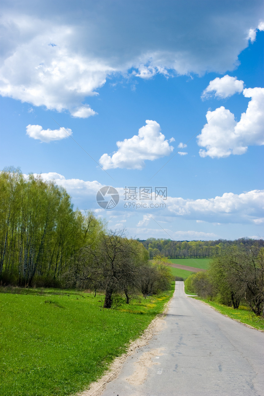 春季风景天空阳光地平线农村环境国家草地牧场季节场地图片