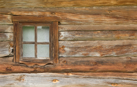 旧窗口窗户玻璃建筑学框架水平木头房子文化贫困高清图片
