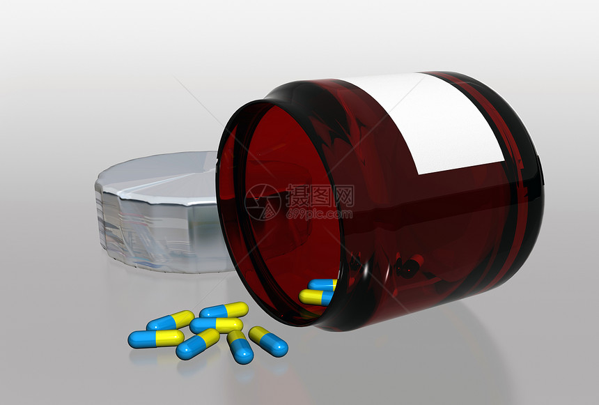 电池止痛药保健插图医疗药店剂量卫生瓶子药品化学品图片