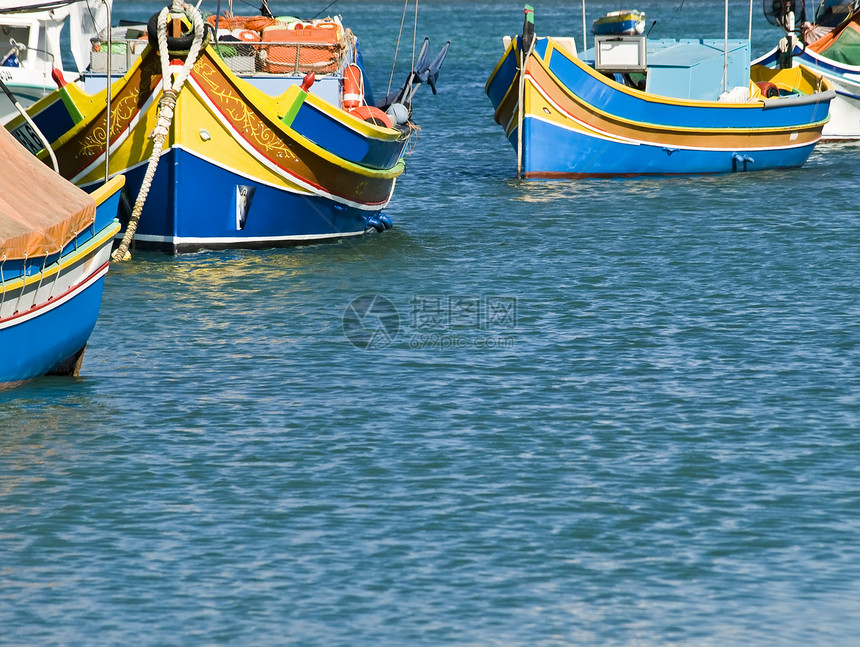 马耳他渔村海岸工业医学港口泊位旅行码头海洋场景庇护所图片