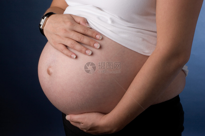 孕妇肚子父母关系孩子按钮亲子母性情感腹部联盟母亲图片