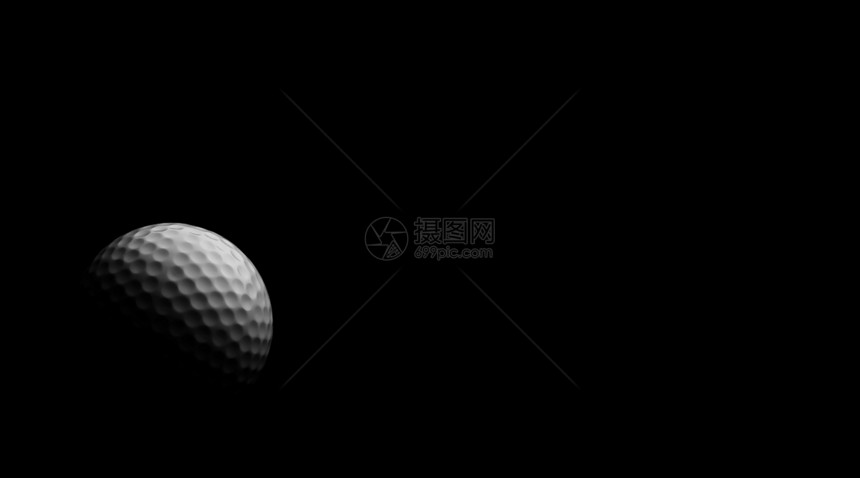 高尔夫球球白色运动黑色游戏凹痕图片