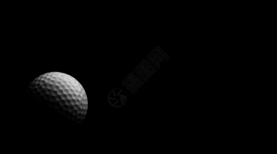 高尔夫球球白色运动黑色游戏凹痕背景图片