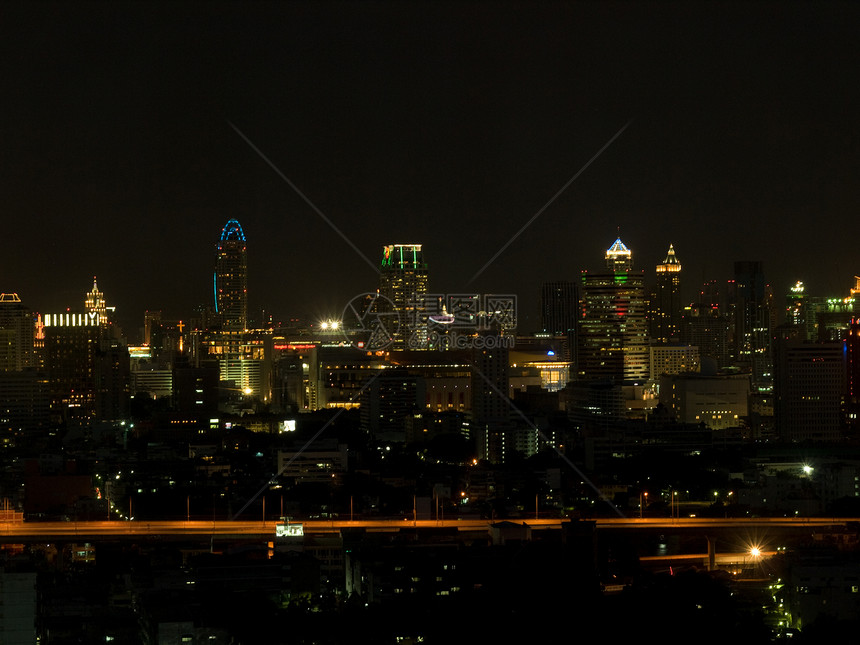 Bangkok夜视图片