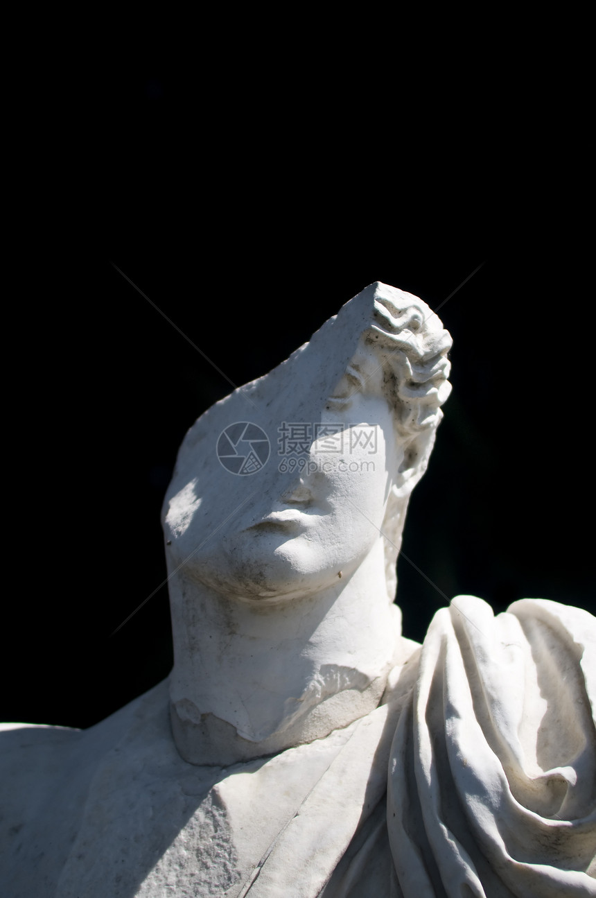头痛哲学家岩石胡须破坏艺术雕塑疼痛摄影国王历史图片