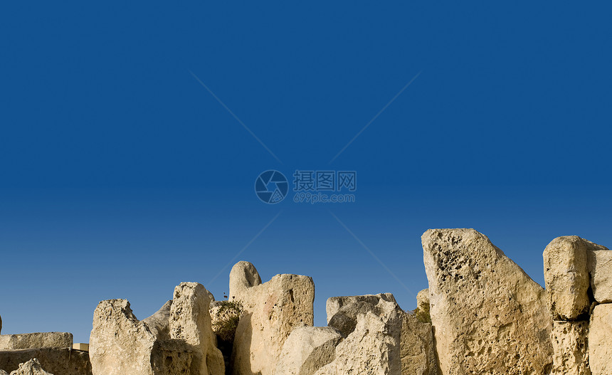 哈加尔金岩石崇拜寺庙女神历史竖石石头地标巨石建筑学图片