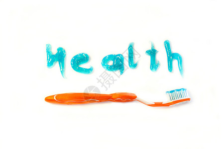 健康牙齿概念物品刷子牙刷白色牙科便利写作卫生说谎产品背景图片