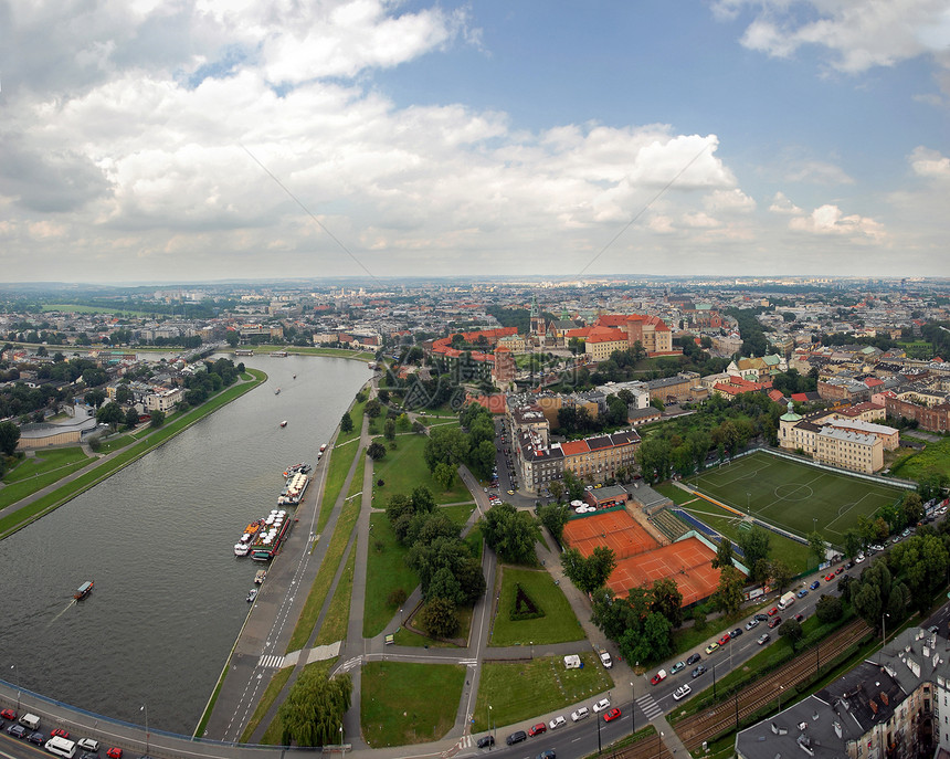 Cracovia 空中观察图片