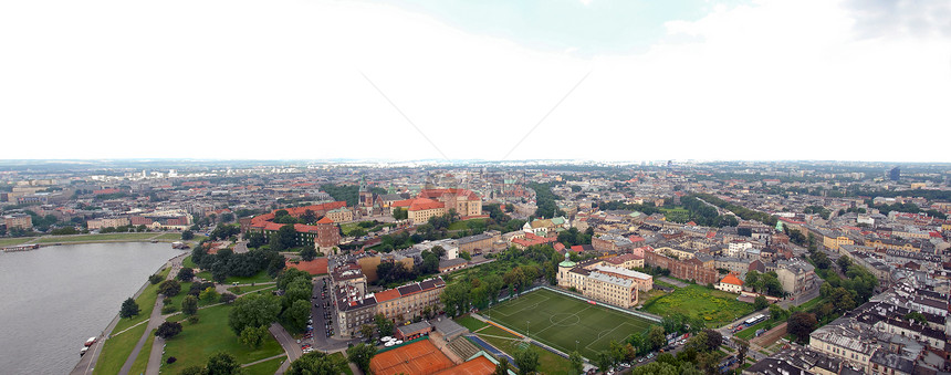 Cracovia全景图片