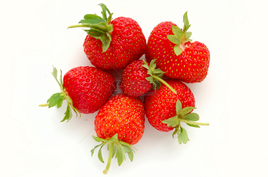 草莓叶子花园养分水果食物健康浆果荒野甜点生长图片