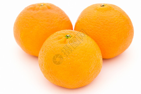 橘红色食物橙子水果热带背景图片