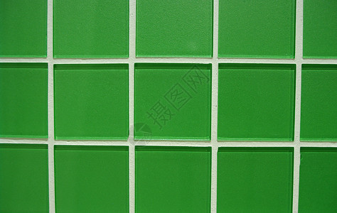 玻璃砖厨房地面水泥浴室绿色背景图片