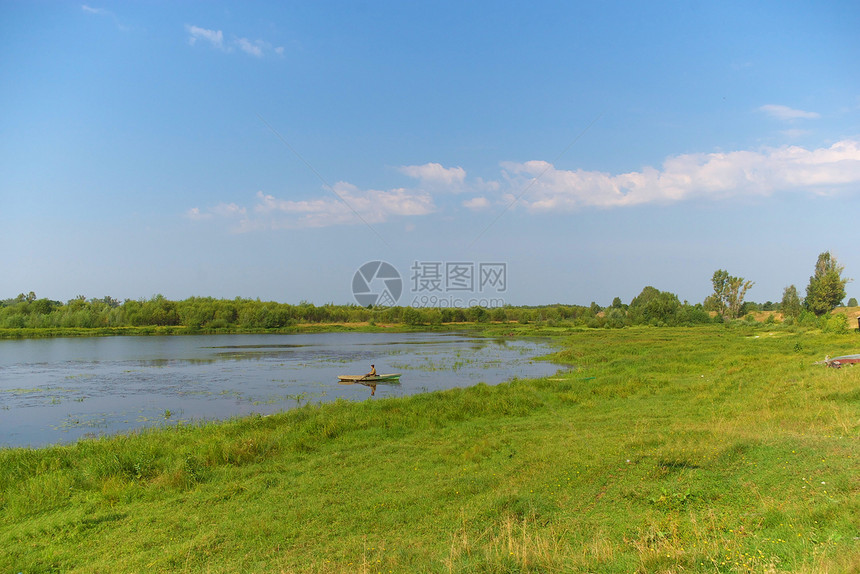 带河流的景观水平天空季节地平线环境自由城市天气太阳阳光图片