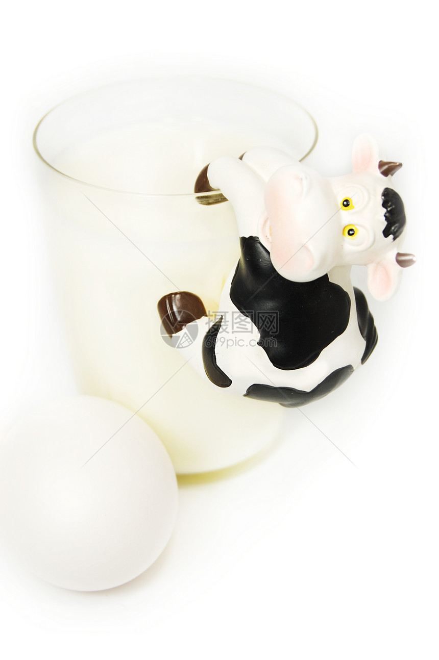 完美的早餐早餐养分白色玩具黑色玻璃乳糖奶油食物牛奶产品图片