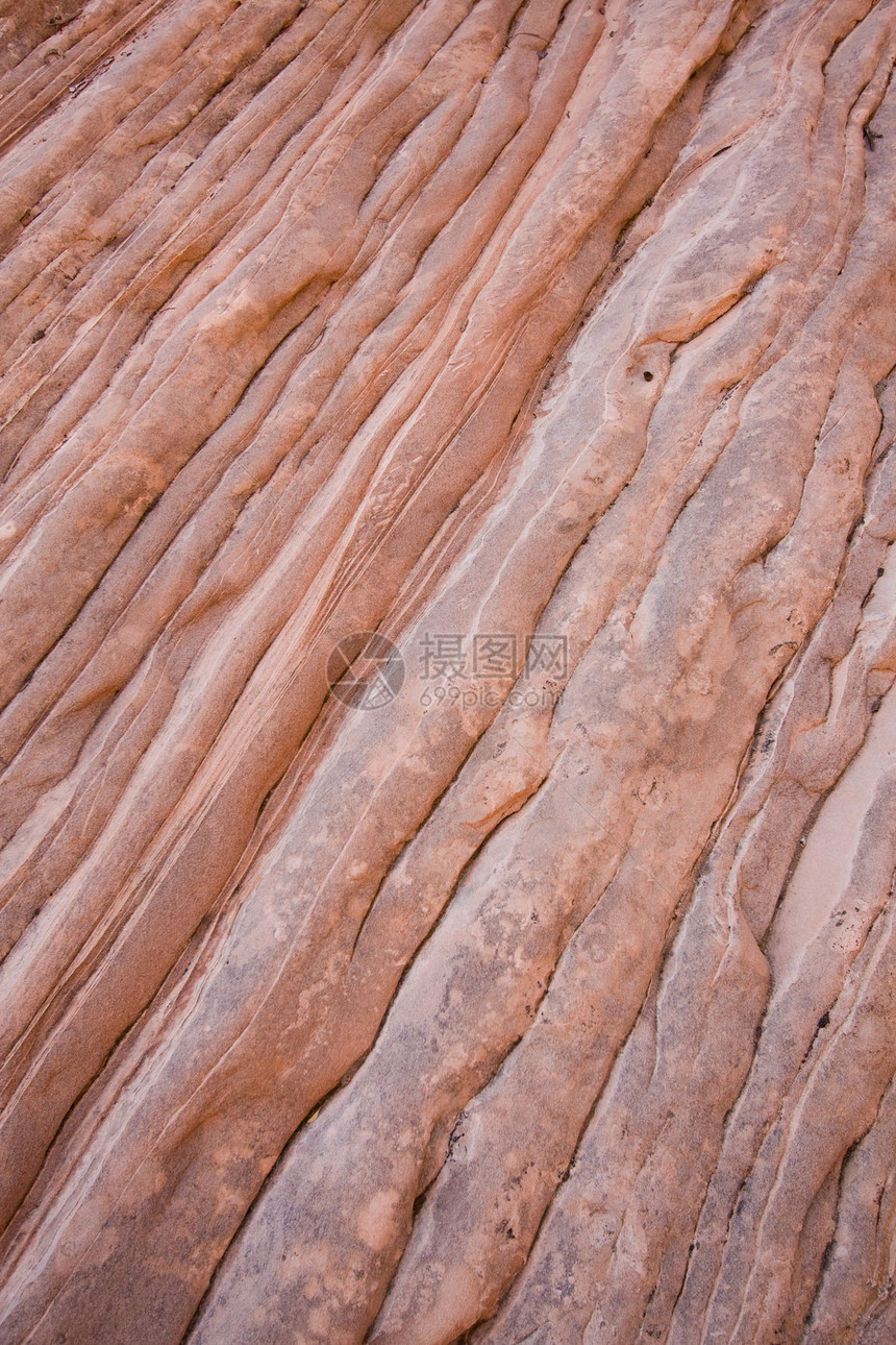 沙石编队纹理岩石粉色图片