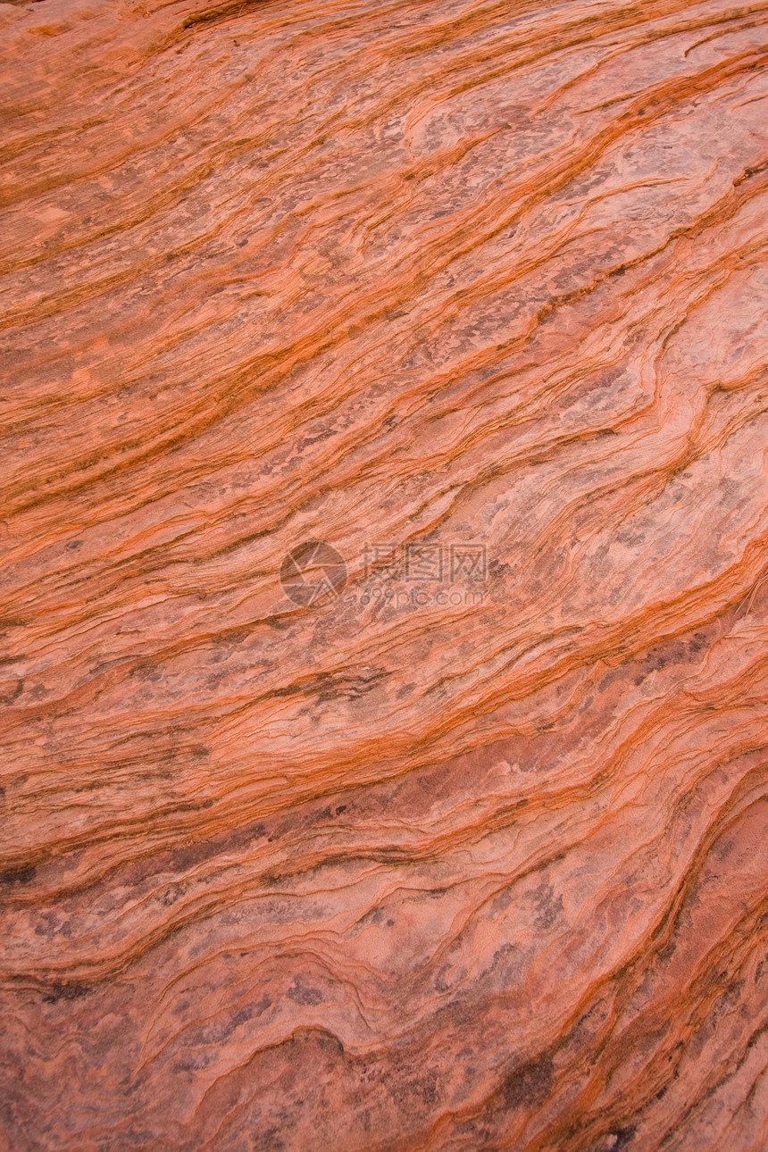 沙石纹理编队粉色岩石图片