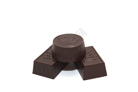 巧克力甜点食物棕色诱惑糖果牛奶小吃背景图片