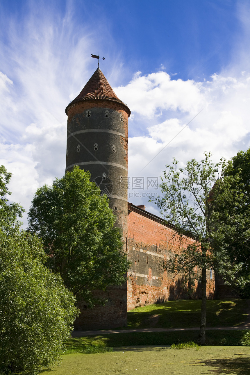 城堡塔娱乐农村王子公主防御魔法红色建筑历史骑士图片